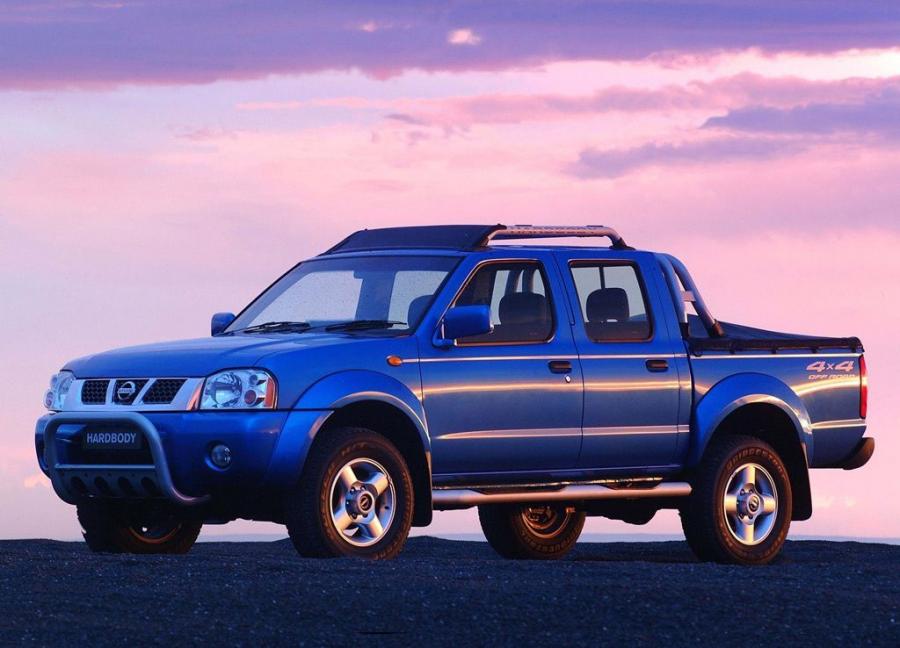  Nissan Hardbody Crew Cab 2002 года  (фото 2 из 2)